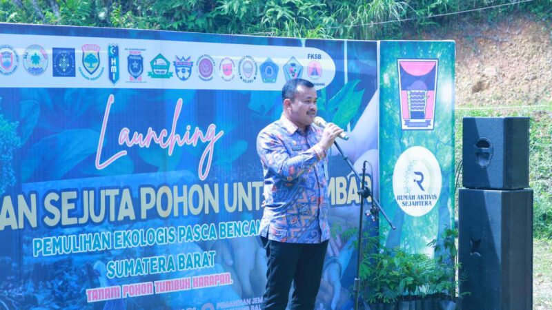 Pj Sekda Padang, Raju Minropa mengatakan bahwa bencana yang melanda Kota Padang pada November dan Desember lalu membuat terjadinya