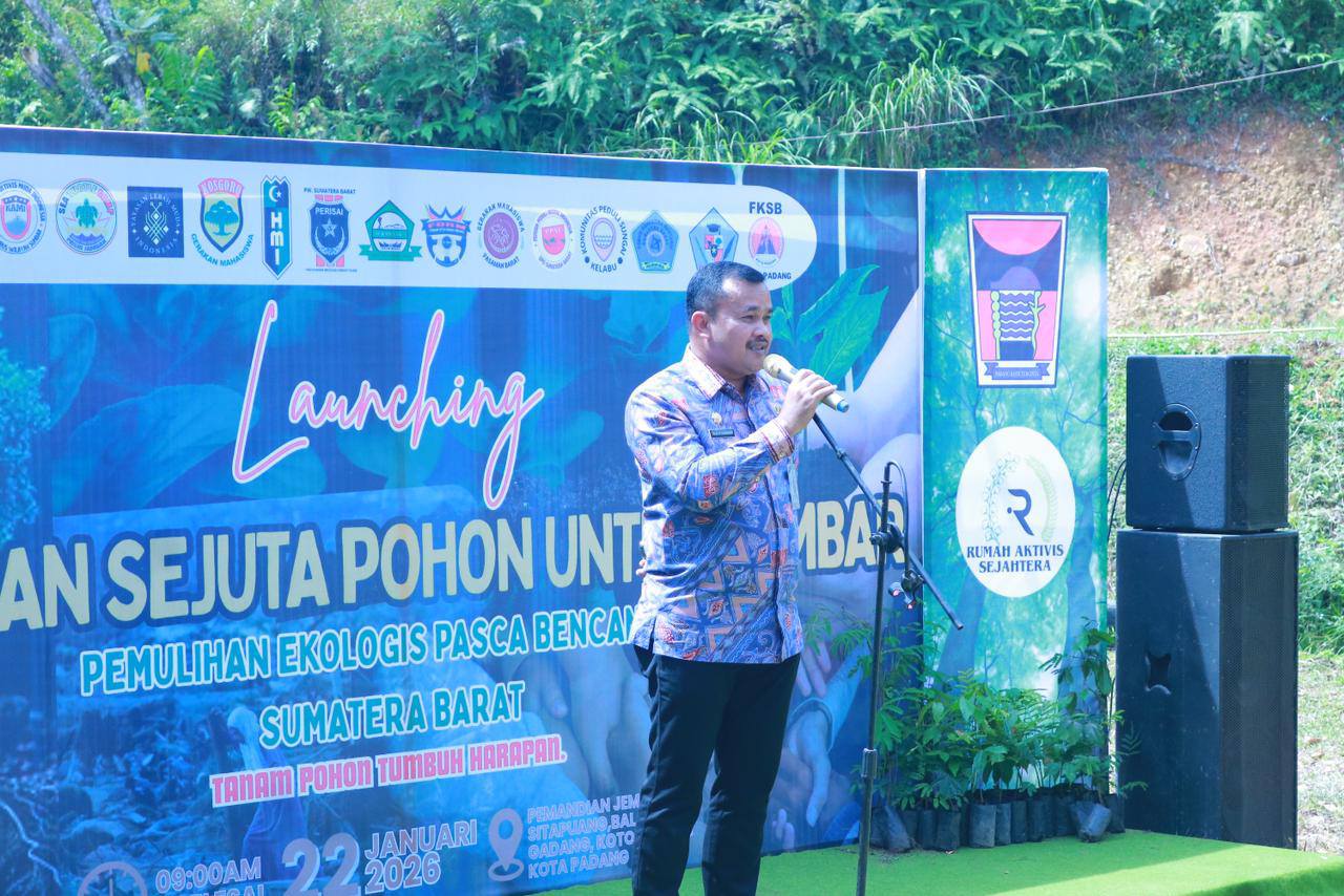 Ada 121 Titik Kekeringan di Padang, Pemko Susun Rencana Aksi