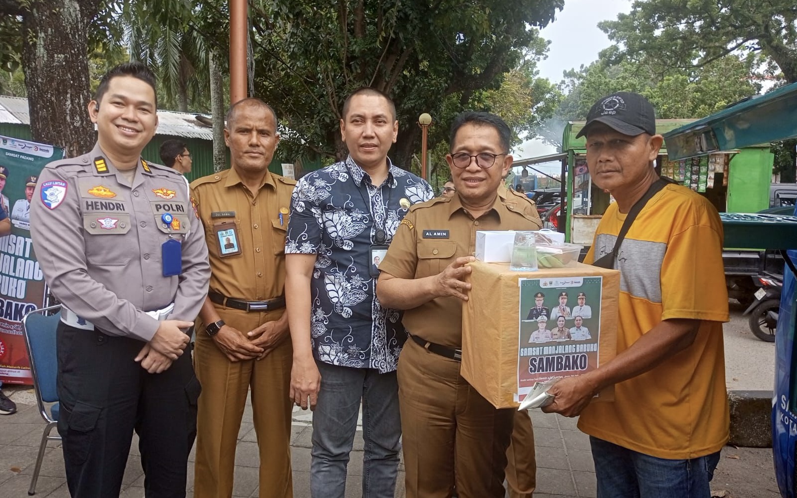 Bapenda Sumbar Luncurkan Program ‘Sambako’: Bayar Pajak 5 Menit di Pabukoan