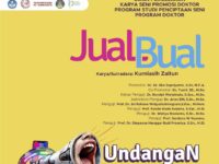 Kurniasih Zaitun Promosi Doktor Lewat Teater 'Jual Bual' di ISI Surakarta