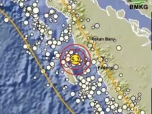 Gempa 5,2 SR Guncang Agam Siang Ini, Tidak Berpotensi Tsunami
