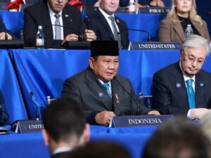 Prabowo Lantang di Hadapan Trump: Indonesia Gabung Board of Peace untuk Perdamaian Palestina!