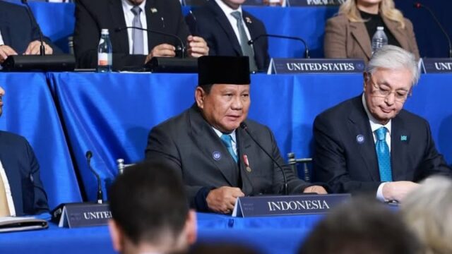 Prabowo Lantang di Hadapan Trump: Indonesia Gabung Board of Peace untuk Perdamaian Palestina!