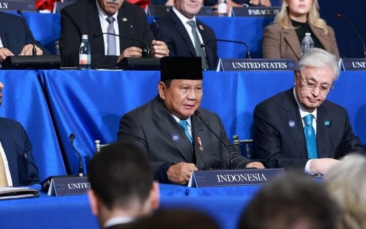 Prabowo Lantang di Hadapan Trump: Indonesia Gabung Board of Peace untuk Perdamaian Palestina!