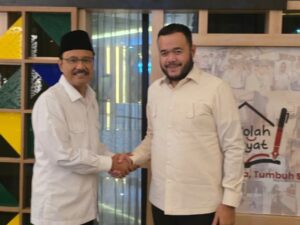 Temui Mensos, Wako Padang Bahas Sekolah Rakyat dan Bantuan Bencana