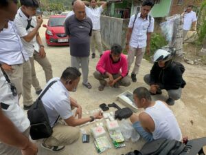 BNNP Sumbar Gagalkan Peredaran 2,8 Kg Sabu di Padang, 1 Pelaku Diringkus 