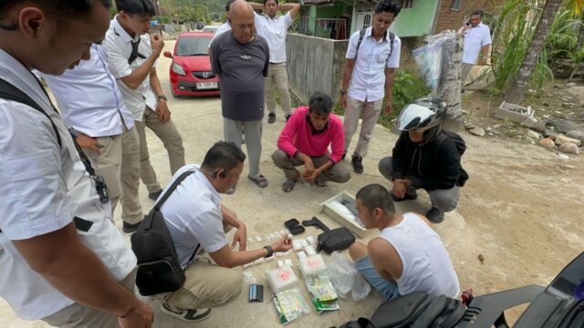 BNNP Sumbar Gagalkan Peredaran 2,8 Kg Sabu di Padang, 1 Pelaku Diringkus