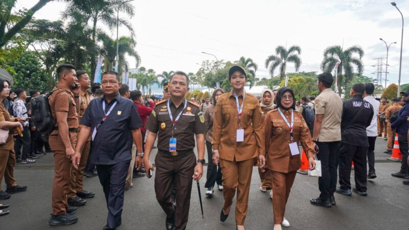 Bupati Dharmasraya Annisa Suci Ramadhani menghadiri Rapat Koordinasi Nasional (Rakornas) Penyelenggaraan Pemerintah Pusat dan Pemerintah