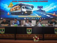 Difasilitasi Pemkab Dharmasraya, Forum lalu lintas Provinsi Sumatra Barat menyepakati roadmap penindakan kendaraan (ODOL)
