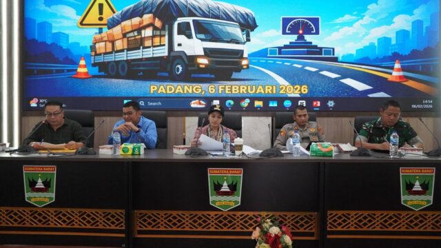 Difasilitasi Pemkab Dharmasraya, Forum lalu lintas Provinsi Sumatra Barat menyepakati roadmap penindakan kendaraan (ODOL)