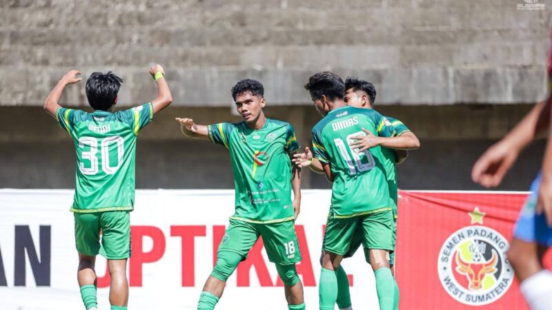 Liga 4 Sumbar: Menang 2-0, PSPP Padang Panjang Akhiri Rekor Buruk Lawan Josal FC