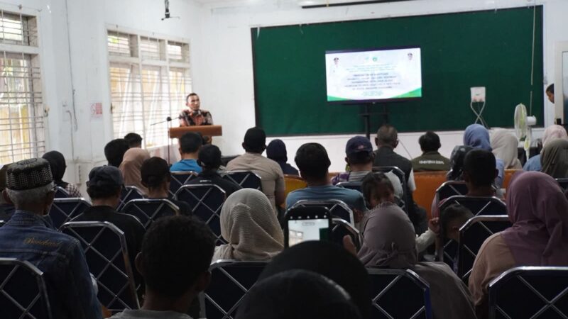 93 Korban Banjir Bandang di Padang Panjang Terima Bantuan Kemensos