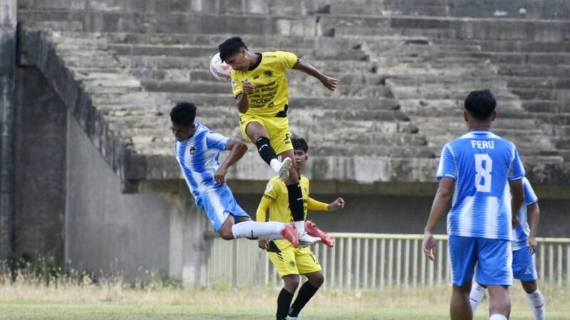 Liga 4 Sumbar: PSP Padang Amankan 3 Poin Lawan PS Rambatan