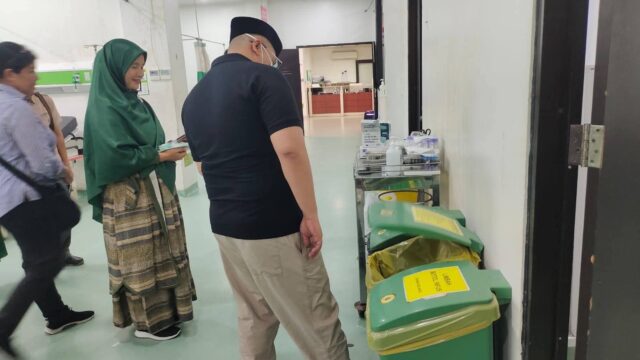 Datangi RSUD, Wako Padang Panjang Minta Tingkatkan Pelayanan