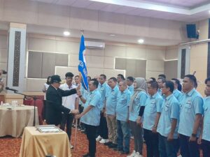 Bupati Tanah Datar Eka Putra Kembali Pimpin PBVSI Sumbar Periode 2025-2029