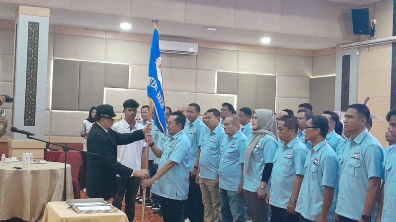 Bupati Tanah Datar Eka Putra Kembali Pimpin PBVSI Sumbar Periode 2025-2029