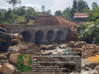 Usai Bencana, Pemko Padang Bersama TNI Bangun Jembatan di 3 Lokasi