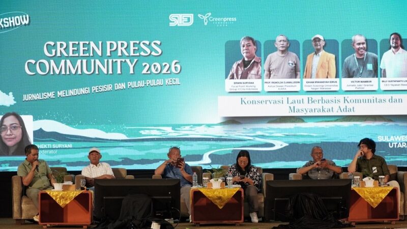 Masyarakat Adat Kunci Penyelamatan Laut Indonesia