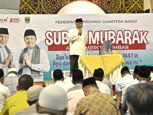 Gubernur Sumbar Tegaskan Kegiatan Safari Ramadan Difokuskan ke Daerah Terdampak Bencana