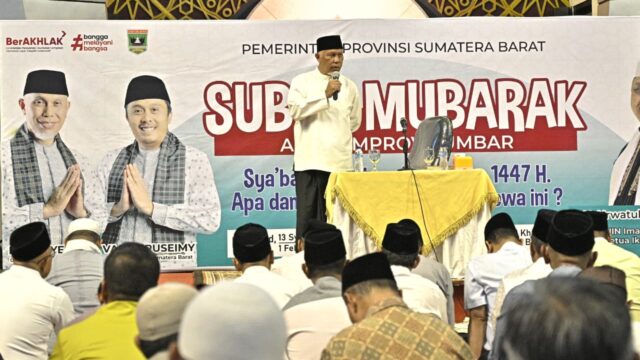 Gubernur Sumbar Tegaskan Kegiatan Safari Ramadan Difokuskan ke Daerah Terdampak Bencana