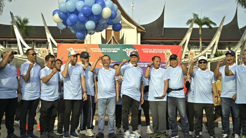 TVRI Sumbar Gelar Kick-off Penyiaran Piala Dunia 2026