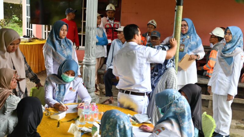 PT Semen Padang Gelar Aksi Germas 2026, Dorong Lingkungan Bersih dan Sehat di Sikayan Mansek