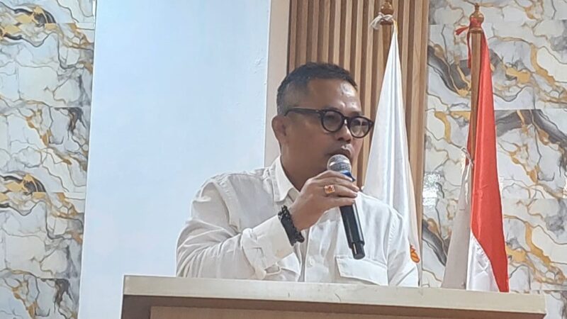 Rudi Cader Kembali Pimpin KONI Kota Solok, Targetkan 5 Besar Porprov 2026