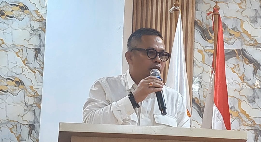 Rudi Cader Kembali Pimpin KONI Kota Solok, Targetkan 5 Besar Porprov 2026