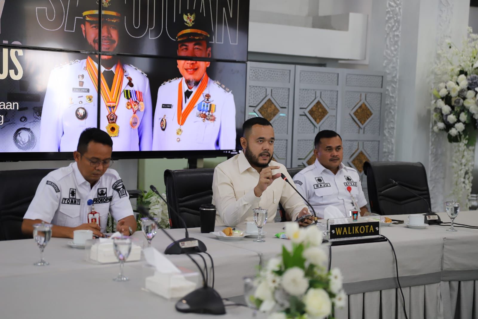 Rakornas FKUB, Wako Fadly Amran: Kerukunan Umat Beragama di Padang Terjalin Secara Historis dan Kultural