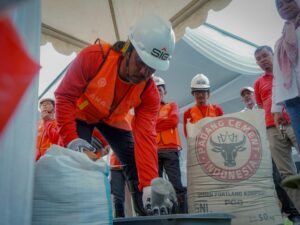 Perkuat Kompetensi Tukang, PT Semen Padang Gelar Akademi Jago Bangunan di Bengkulu