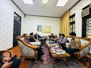 Temui Dubes Suriah, Gubernur Sumbar Bahas Peluang Kerja Sama Pendidikan dan Sister City