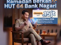 Bank Nagari Hadirkan Promo Ramadhan, HUT Ke-64, hingga MGM