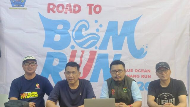 PB Ikasmantri Padang Bentuk Panitia Inti Gelar BOM Run 2026