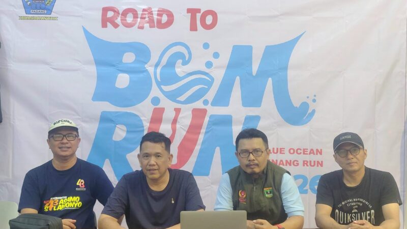 PB Ikasmantri Padang Bentuk Panitia Inti Gelar BOM Run 2026