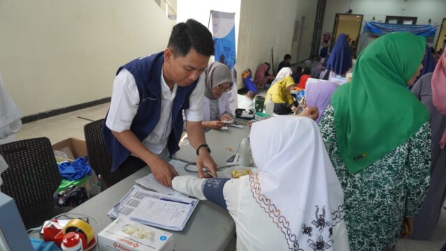 Tabligh Akbar di Masjid Raya Sumbar, SPH Hadirkan Layanan Pemeriksaan Kesehatan Gratis