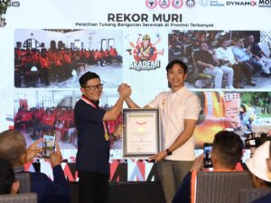 Rekor MURI, Semen Indonesia Group Latih dan Sertifikasi 500 Ahli Bangunan di 5 Provinsi