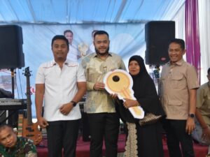 100 KK Tempati Huntara di Kapalo Koto, Wako Padang: Sangat Membantu