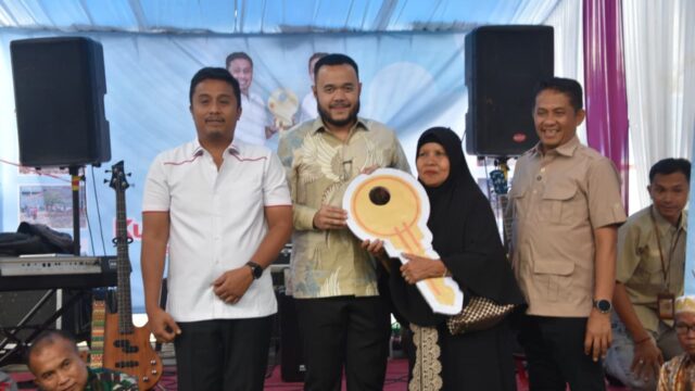 100 KK Tempati Huntara di Kapalo Koto, Wako Padang: Sangat Membantu