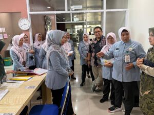 SPH dan RS Pelni Gelar In House Training Business Process Improvement