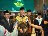 Gubernur Mahyeldi Ajak FK KBIHU Perkuat Sinergi Layani Jemaah Haji dan Umrah