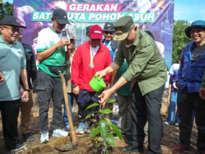Deklarasi Bukit Karamuntiang, Gubernur Sumbar: Komitmen Bersama untuk Pelestarian Lingkungan