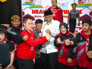 Healthy Athletes SOIna Sumbar, Gubernur Ingatkan Atlet Disabilitas Butuh Dukungan