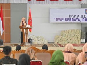 DWP Kemendagri Salurkan Bantuan untuk ASN Korban Bencana di Kabupaten Agam