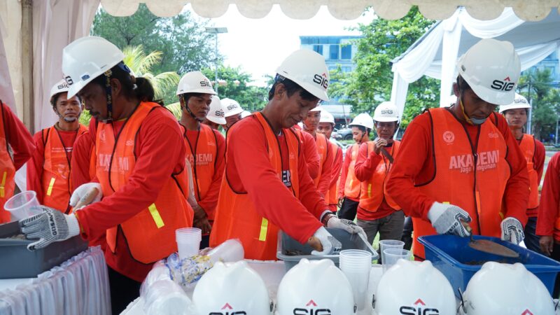 Komunitas Jago Bangunan Semen Indonesia Group Capai 14.941 Anggota