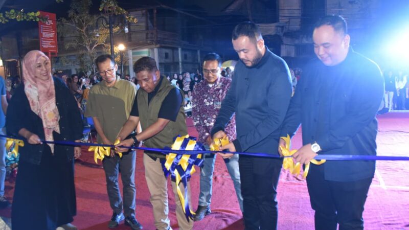 Pemko Padang Gelar Nongkrong Kreatif Hidupkan Kembali Kawasan Kota Tua