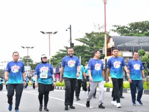 Wako Padang Ikuti AMR Warrior Fun Run 5K Bersama Ratusan Peserta