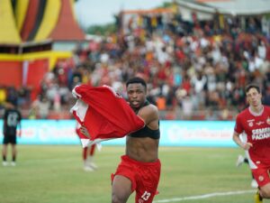 Jamu Persita Tangerang, Semen Padang FC Raih 3 Poin