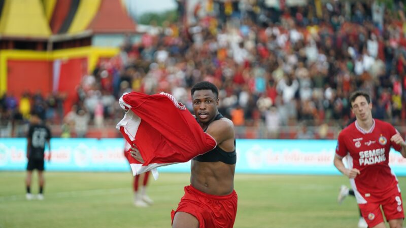 Jamu Persita Tangerang, Semen Padang FC Raih 3 Poin