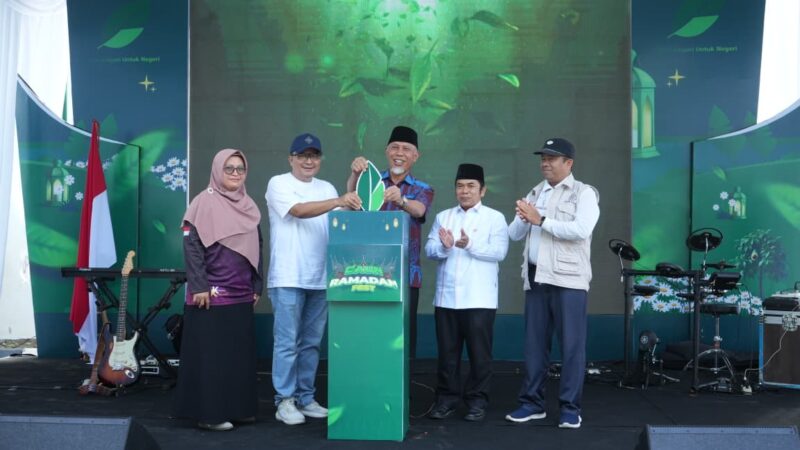 Gelar DAUN Ramadan Fest 2026, BI Sumbar Perkuat Sinergi Jaga Stabilitas Harga Pangan