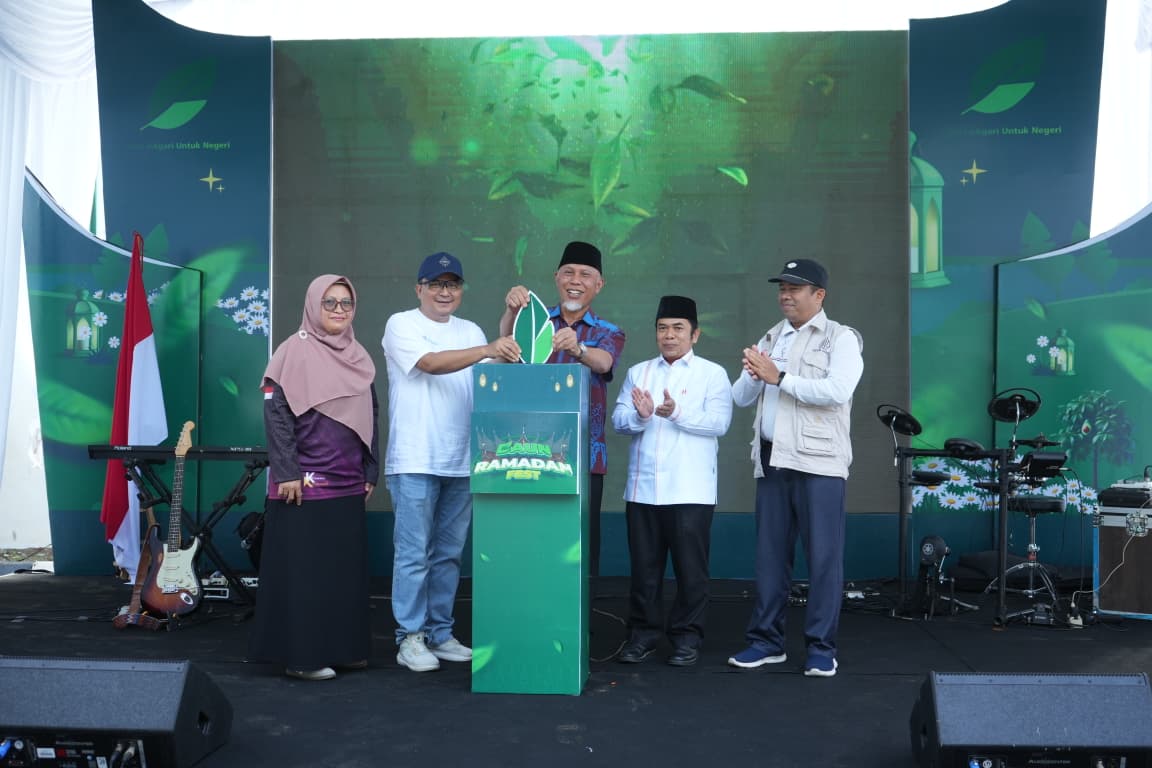 Gelar DAUN Ramadan Fest 2026, BI Sumbar Perkuat Sinergi Jaga Stabilitas Harga Pangan